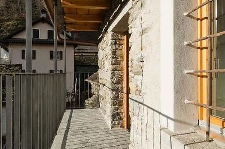 Vakantiehuis Rustico di vacanza nel nucleo di Moghegno