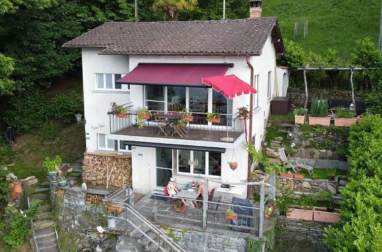 Unterkunft 1837408 - Appartement Tessin - Appartement Casa Ines - 1 1/2 Zimmer Whg Terrasse mit Seesic