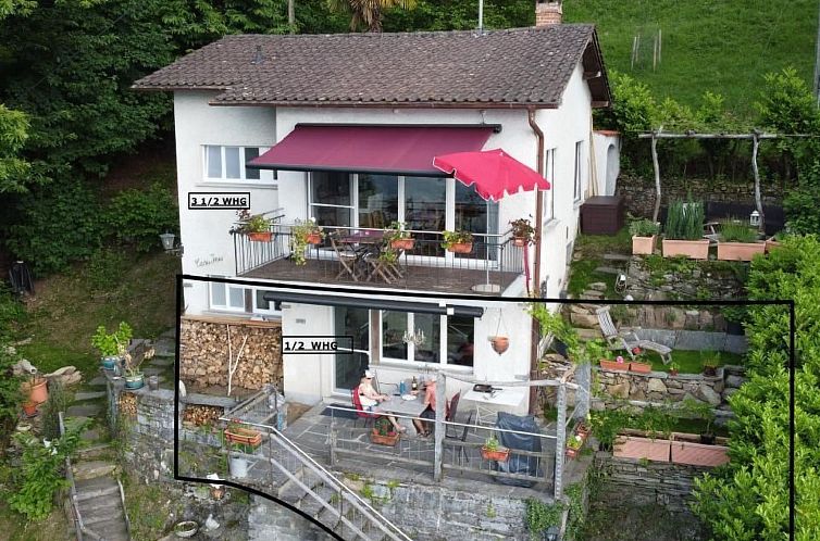 Appartement Casa Ines - 1 1/2 Zimmer Whg Terrasse mit Seesic