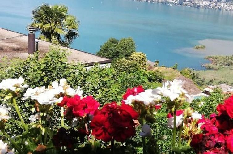 Appartement Casa Ines - 1 1/2 Zimmer Whg Terrasse mit Seesic
