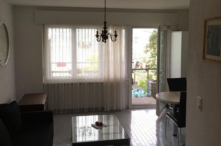 Appartement Casa Ines - 1 1/2 Zimmer Whg Terrasse mit Seesic