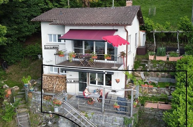 Appartement Casa Ines mit Grotto und Pergola