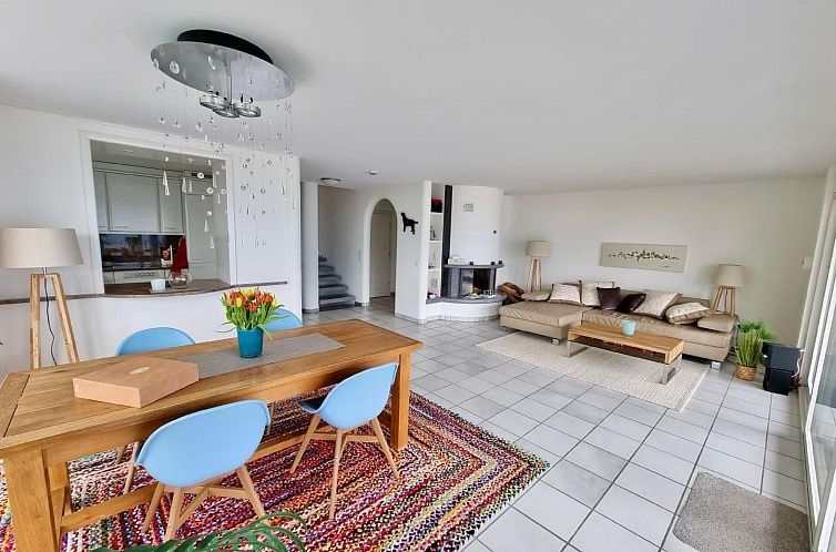 Vakantiehuis Ferienvilla "Alla Roccia" mit Bergblick