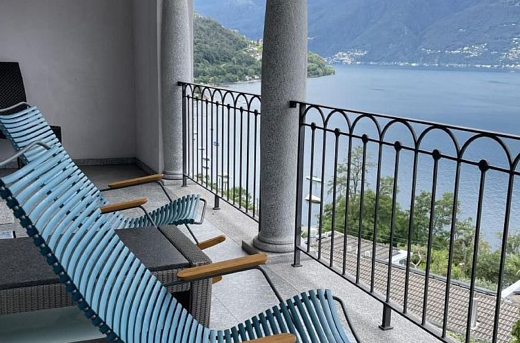 Vakantiehuis Ferienvilla "Alla Roccia" mit Bergblick