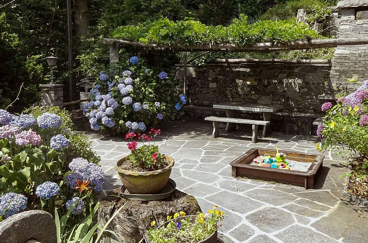 Vakantiehuis Chalet Mergoscia