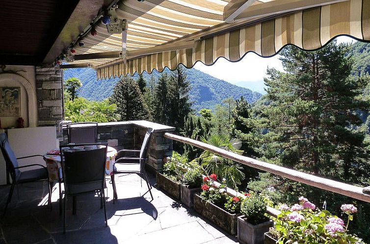 Vakantiehuis Chalet Mergoscia