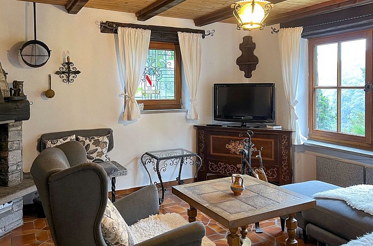 Vakantiehuis Chalet Mergoscia