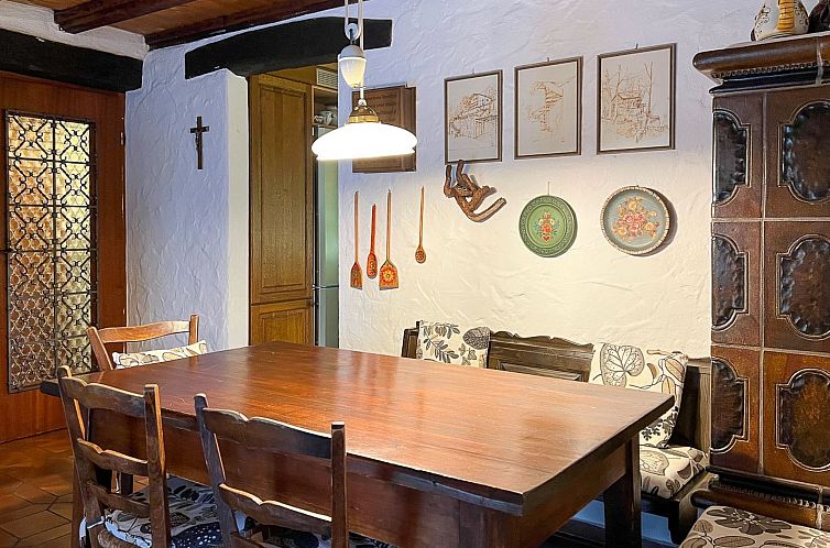 Vakantiehuis Chalet Mergoscia
