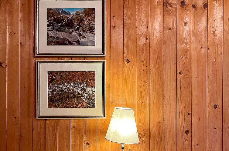 Vakantiehuis Chalet Mergoscia