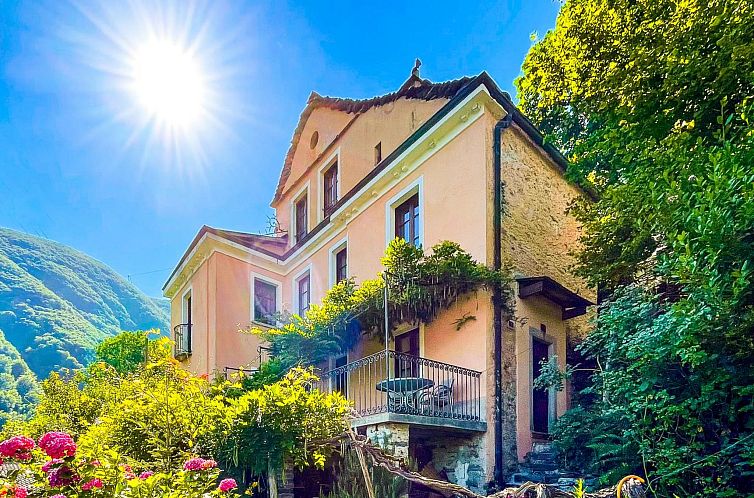 Unterkunft 1838103 - Ferienhaus Tessin - Vakantiehuis Casa Villa Esperanto