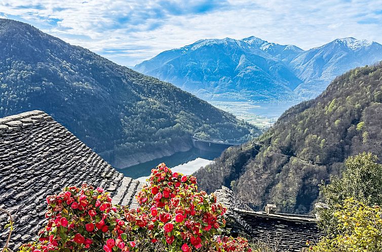 Unterkunft 1838104 - Ferienhaus Tessin - Vakantiehuis Casa Serena