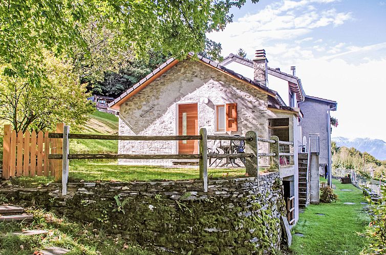 Unterkunft 1838603 - Ferienhaus Tessin - Vakantiehuis La Cassìna