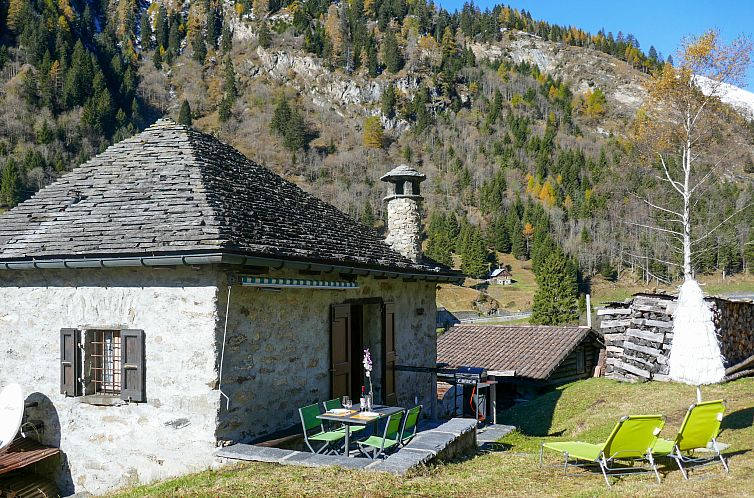 Unterkunft 1838702 - Ferienhaus Tessin - Vakantiehuis Rustico Stübii