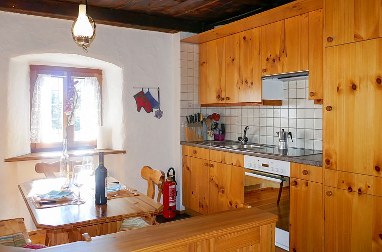 Vakantiehuis Rustico Stübii