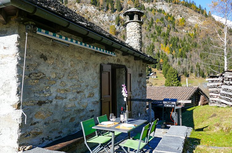 Vakantiehuis Rustico Stübii