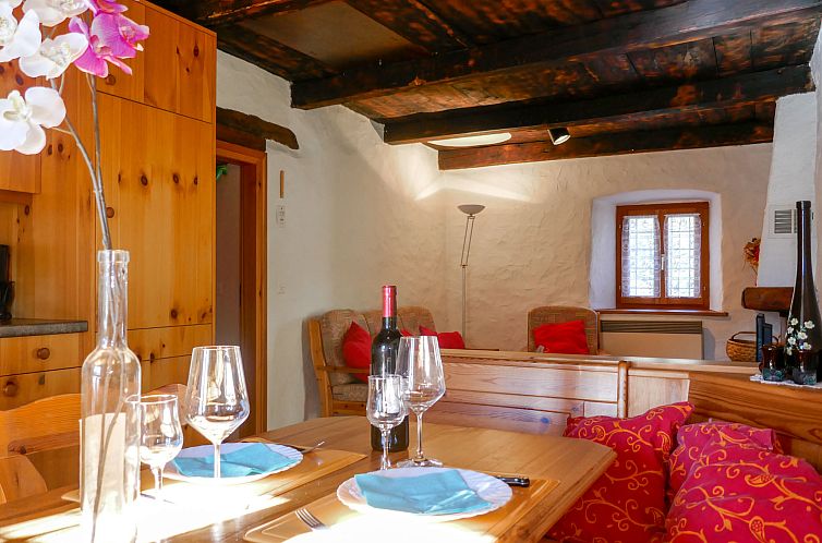 Vakantiehuis Rustico Stübii