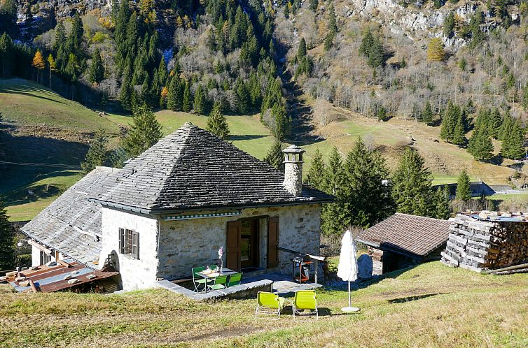 Vakantiehuis Rustico Stübii