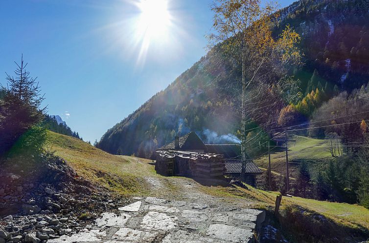 Vakantiehuis Rustico Stübii