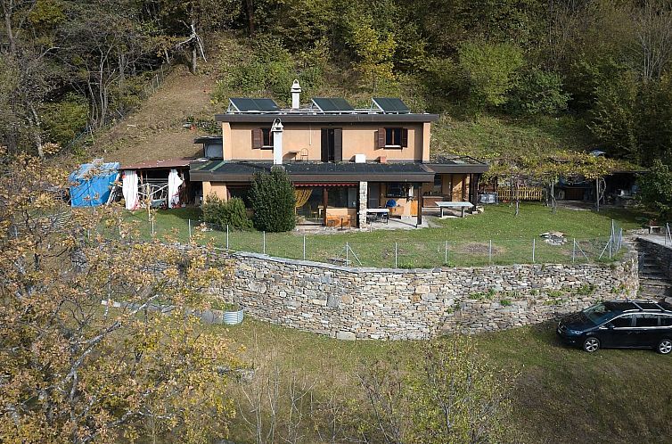 Unterkunft 1838801 - Ferienhaus Tessin - Vakantiehuis Casa Bubeck