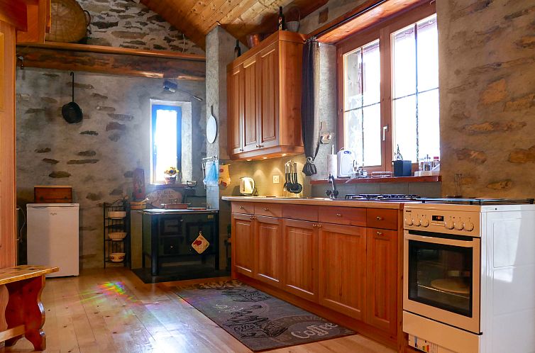 Vakantiehuis Rustico Tecc Berbis