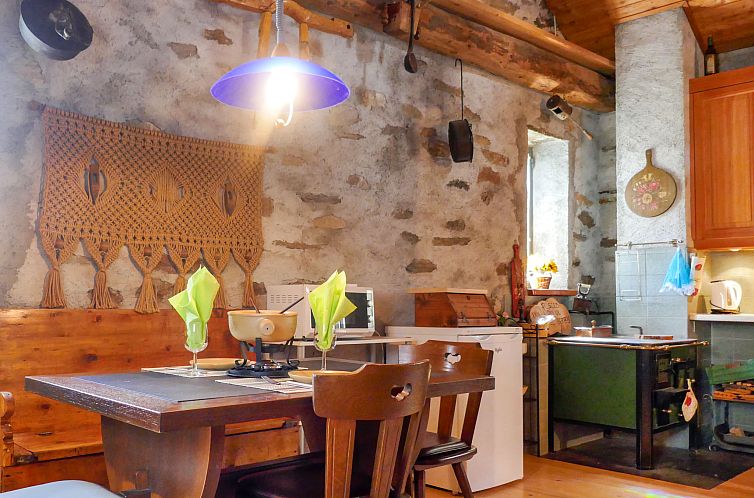 Vakantiehuis Rustico Tecc Berbis