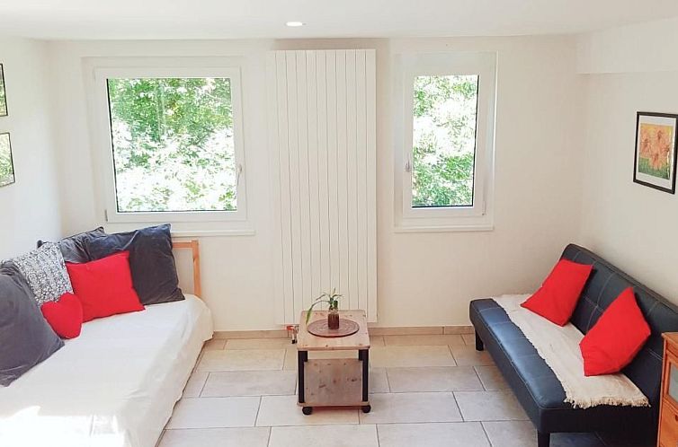 Appartement mit Bergblick