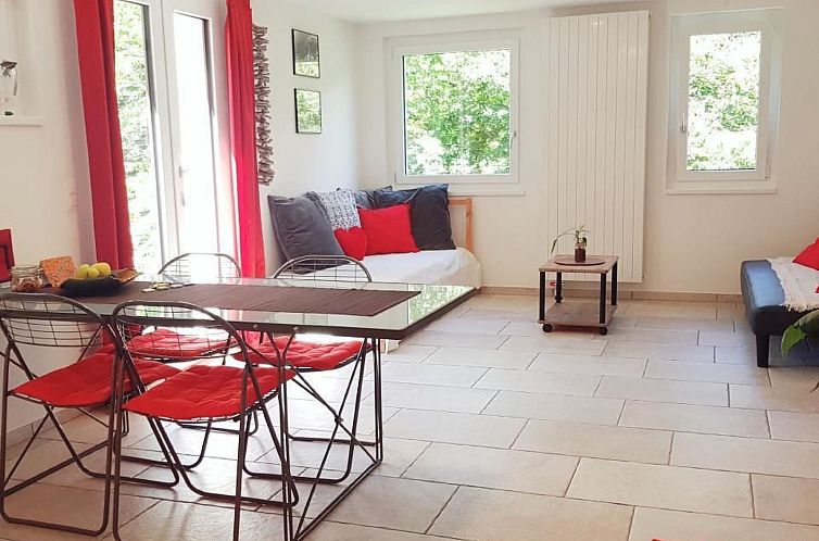 Appartement mit Bergblick