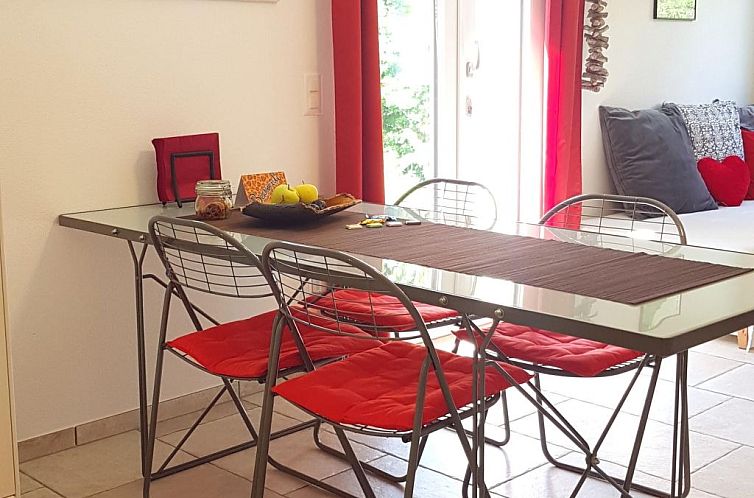 Appartement mit Bergblick