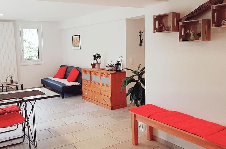 Appartement mit Bergblick
