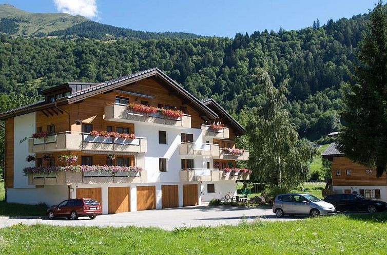 Unterkunft 1840108 - Appartement Wallis - Appartement Milimatta 2 1. OG Süd