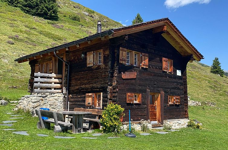 Appartement Alphütte Bielerhüs