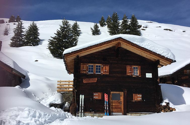 Appartement Alphütte Bielerhüs