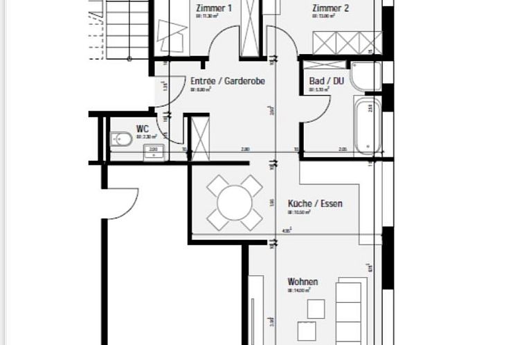 Appartement Casa Yolanda 2. OG Süd