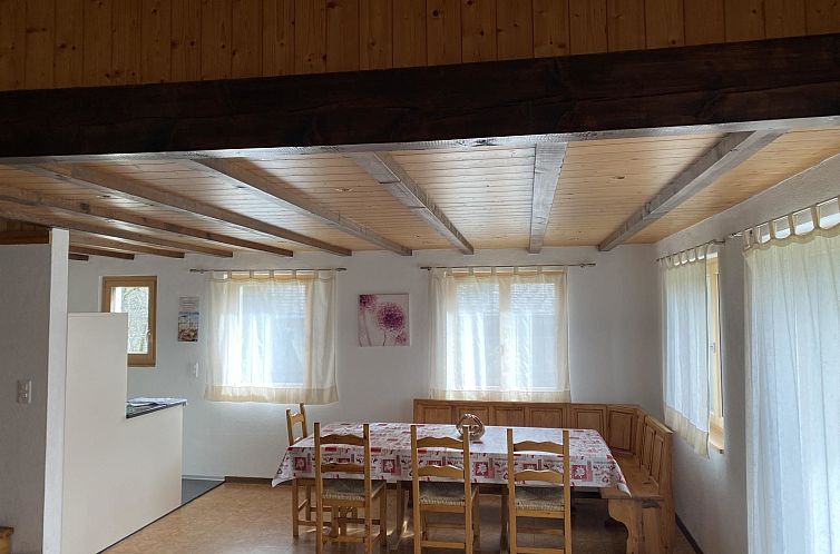 Appartement 4 1/2 Zimmerwohnung, 6-Betten