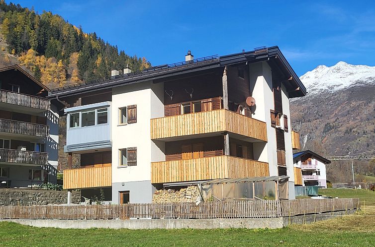 Unterkunft 1840140 - Appartement Wallis - Appartement 3 1/2 Zimmerwohnung, 5-Betten