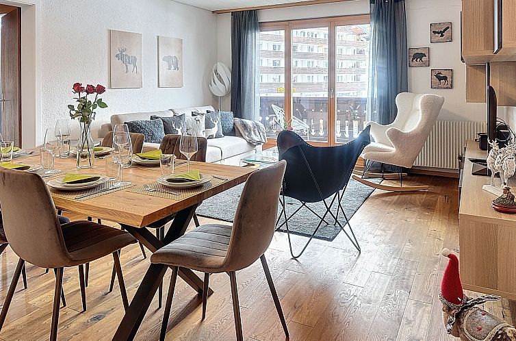 Unterkunft 1840204 - Appartement Wallis - Appartement Morgins 6P, Ski-in Ski-out, Parkplatz, zentral, 