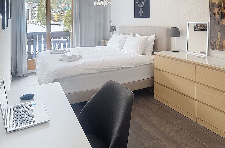 Appartement Morgins 6P, Ski-in Ski-out, Parkplatz, zentral, 