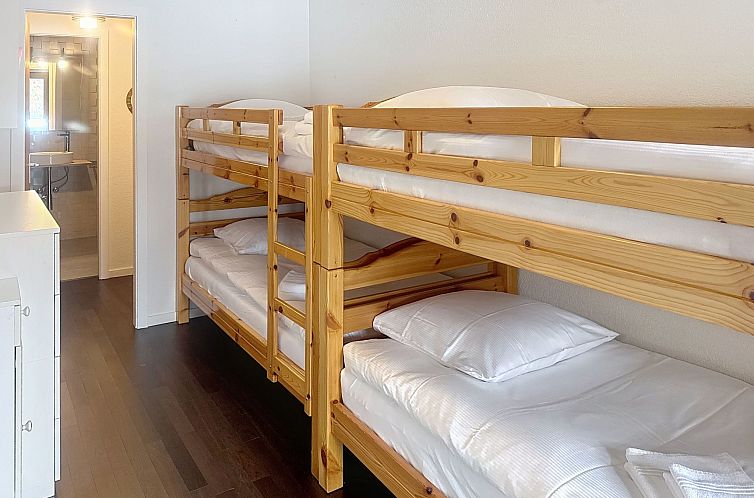 Appartement Morgins 6P, Ski-in Ski-out, Parkplatz, zentral, 