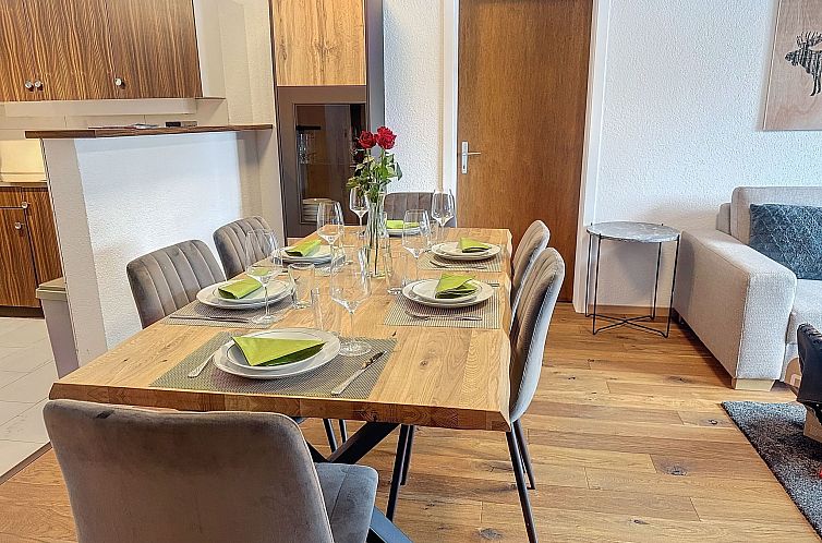 Appartement Morgins 6P, Ski-in Ski-out, Parkplatz, zentral, 