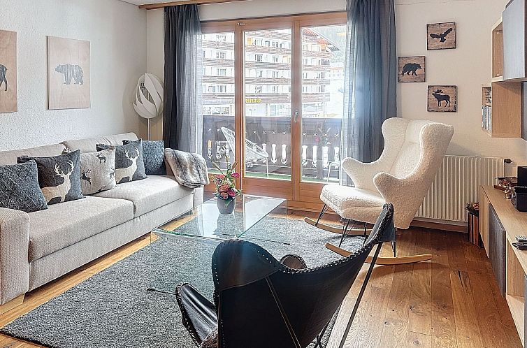 Appartement Morgins 6P, Ski-in Ski-out, Parkplatz, zentral, 