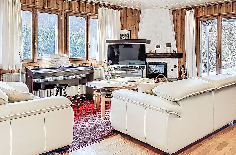 Unterkunft 1840206 - Ferienhaus Wallis - Vakantiehuis Chalet chemin du four