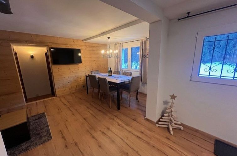 Appartement Chalet Violeta, (Morgins),