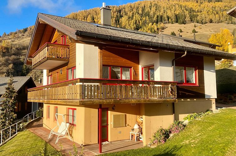 Guest house 1840308 - Apartment Wallis / Valais - Appartement 6-bed apartment, Dusche, WC