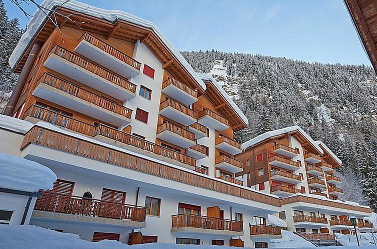 Appartement Les Naturelles B 106 # 5-bed apartment, Dusche u