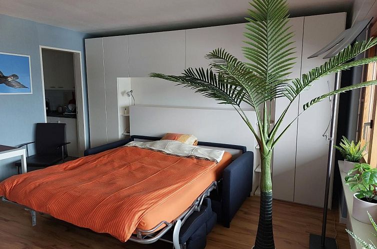 Appartement Renoviertes Studio mit mäjestätischer Aussicht