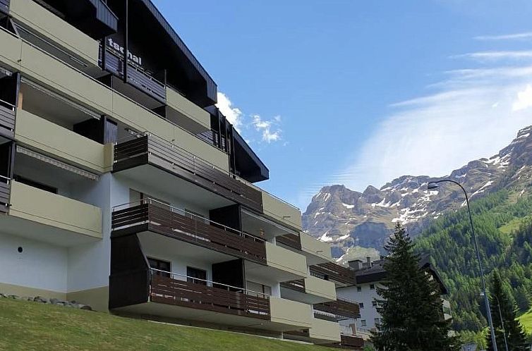 Appartement Appartement mit Bergblick und Dorf