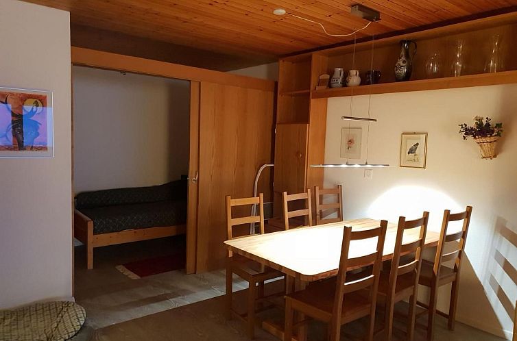 Appartement Appartement mit Bergblick und Dorf