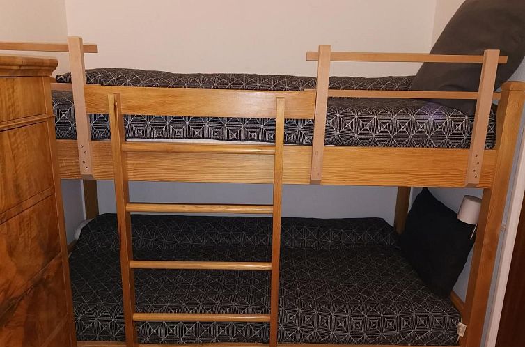 Appartement Appartement mit Bergblick und Dorf