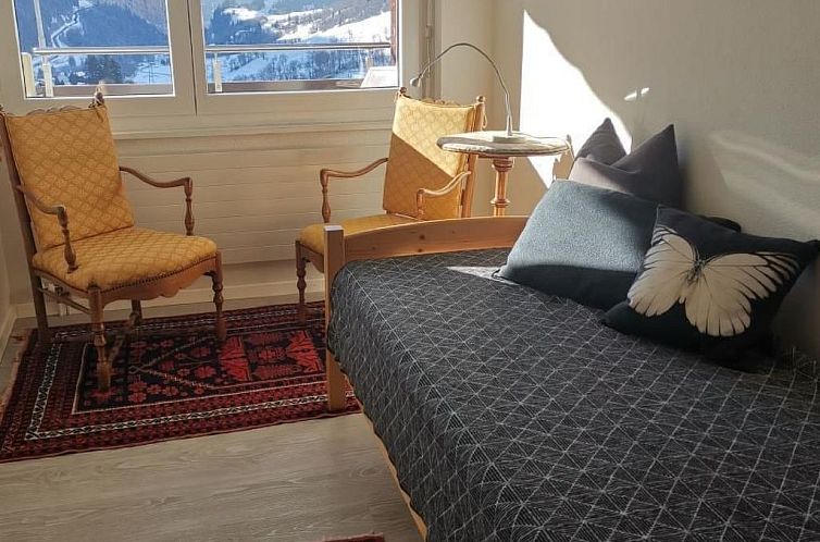 Appartement Appartement mit Bergblick und Dorf