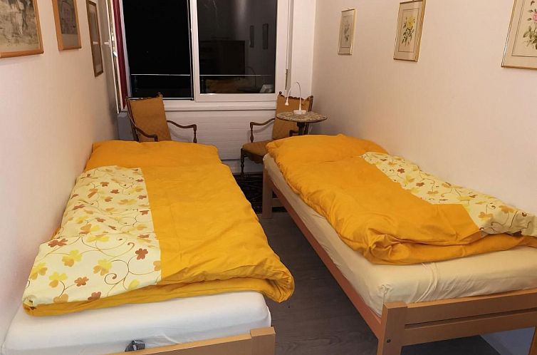 Appartement Appartement mit Bergblick und Dorf